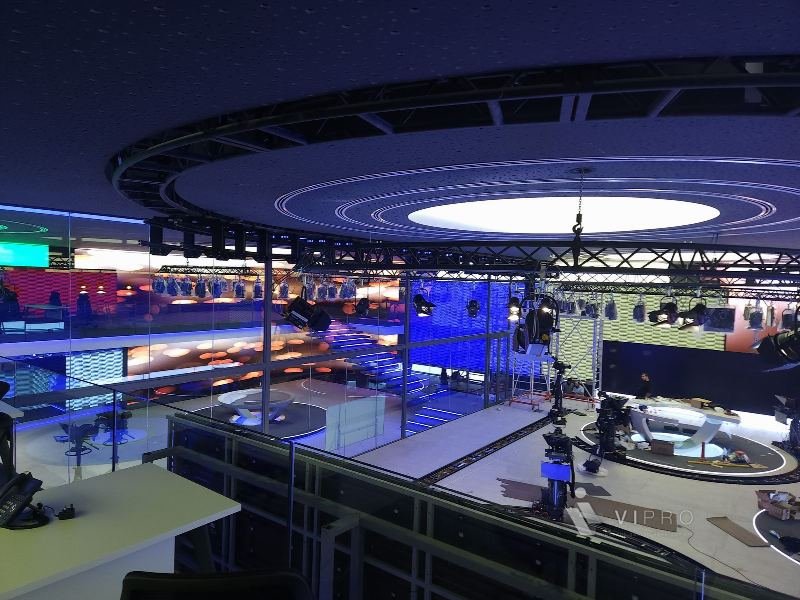 Channel 8 – launch studio, Sulaymaniyah