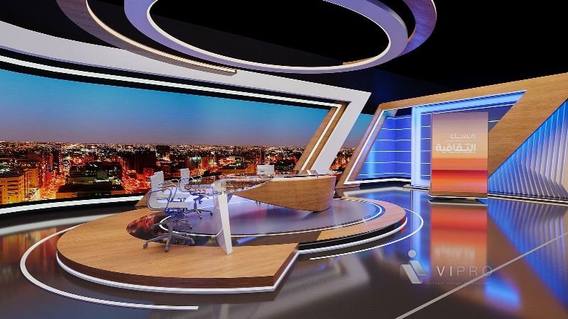 MBC – Masaa Al-Thaqafiya set
