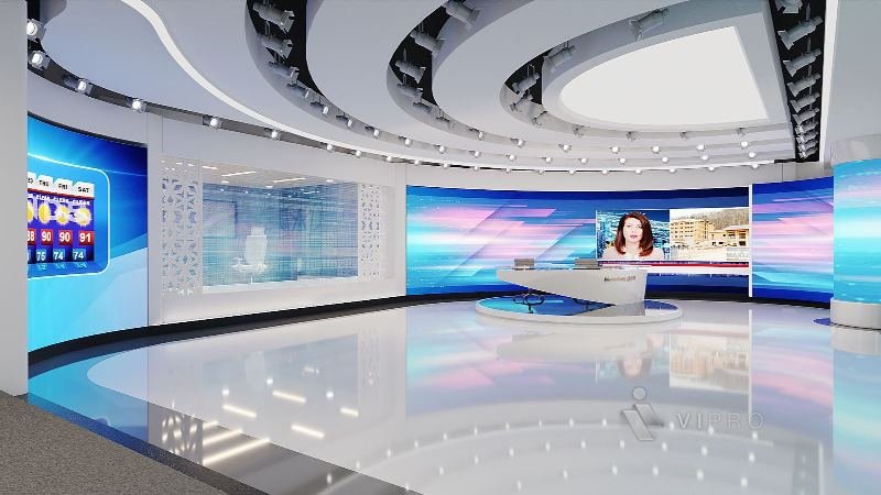 Asharq – London studio concept