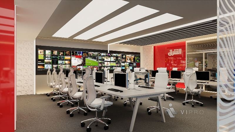 Asharq – London studio concept