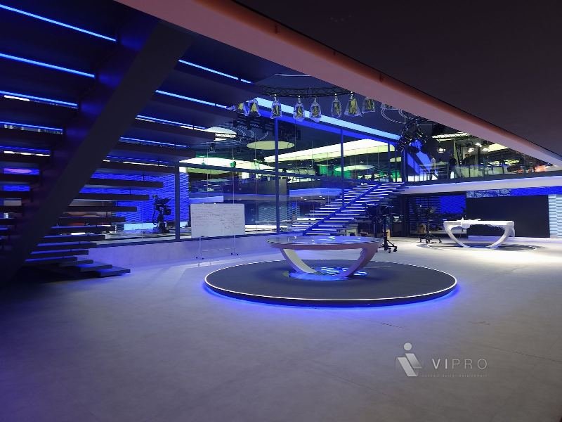 Channel 8 – launch studio, Sulaymaniyah