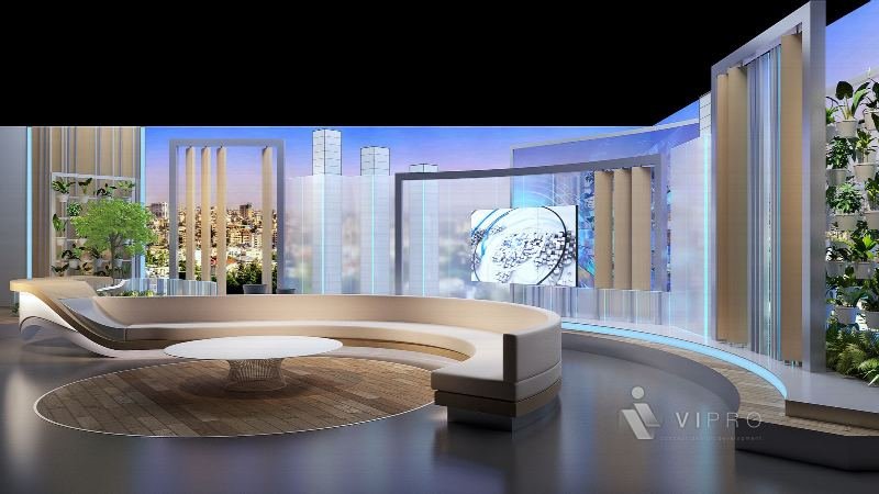 Morning show set – Jordan