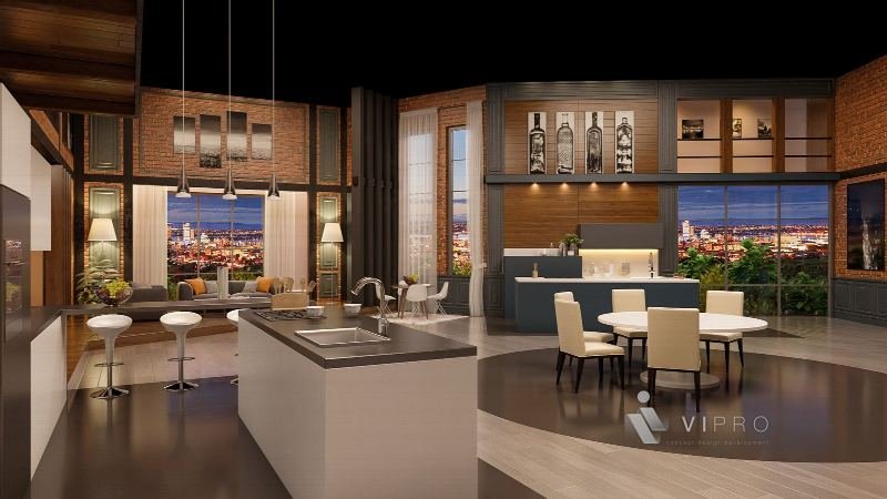 MTV Lebanon – Kitchen Show set