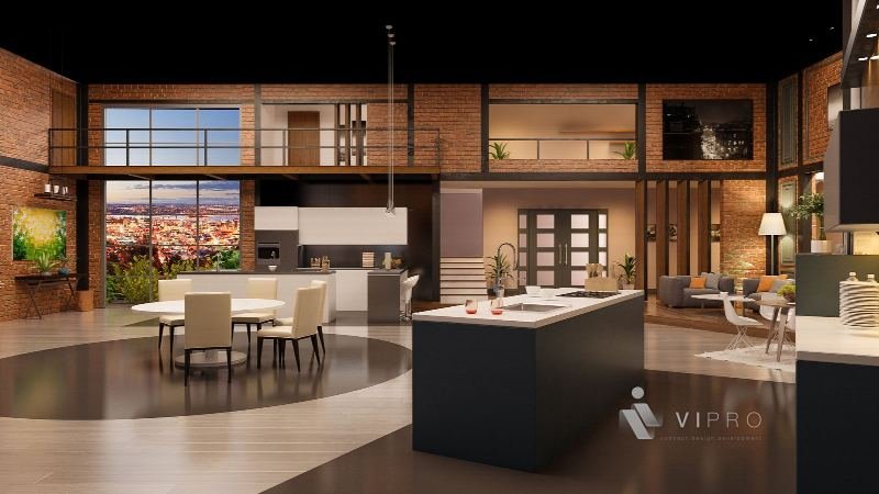 MTV Lebanon – Kitchen Show set