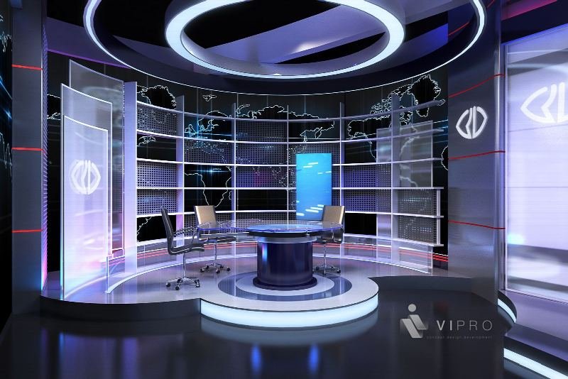 Palestine Today – news studio